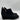 Women’s Journee Collection Mylee Ankle Bootie Black Wedge Heel Size 7.5M - Very Good - Ufashion