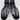 Gucci Black Leather Embroidered Star Bee Horsebit Jordaan Loafers Size 7 - Very Good - Ufashion