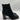 Splendid Andromeda Chelsea Boots Square Toe Women's Black Leather Size 9M - Very Good - Ufashion