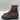 Women’s Aerosoles Chiara Ankle Boot Side Zip Java Brown Faux Suede Size 10M - Very Good - Ufashion