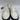 Off White Vulc Eco Sneaker White Canvas Pink Logo Size 41 - Very Good - Ufashion