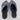 Balenciaga Drapy Blue Snake Leather Knotted Slide Mules Size 38 - Very Good - Ufashion