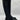 Women’s Aerosoles Daria Knee High Side Zip Boots, Color Black, Size 7.5M - Very Good - Ufashion