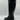 Women’s Coach And Four Hannah Knee High Boots, Black Leather, Size 8M - Very Good - Ufashion
