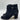 Bella Vita Womens Womens Arlette Dress Booties, Black Suede, Size 8.5 N - Very Good - Ufashion