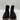Women’s Dr. Scholls Maryland Black Side Zip Ankle Boots Size 8.5M - Very Good - Ufashion