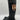 Barbour Womens Bede Snow Waterproof Wellingtons Mid Calf Boots Black Size UK 3 - Very Good - Ufashion