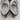 Gucci White Leather Pearl Studded Ace Sneakers Size 40.5 - Very Good - Ufashion