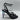 Off-White Women’s Allen High Heel Sandals Black/Multicolor Size 37 - Very Good - Ufashion