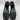 Woman's Anne Klein Kerri Black Ankle Side Bootie Size 6.5M - Very Good - Ufashion