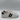 Gucci White Leather Pearl Studded Ace Sneakers Size 40.5 - Very Good - Ufashion