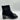 Woman's Anne Klein Kerri Black Ankle Side Bootie Size 6.5M - Very Good - Ufashion
