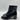 Woman's Anne Klein Kerri Black Ankle Side Bootie Size 6.5M - Very Good - Ufashion