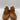 Women’s Minnetonka Classic Fringe Suede Moccasin Ankle Booties Brown Size 7 - Very Good - Ufashion