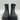 Women’s Chooka Flatform Rain Black Rubber Ankle Chelsea Boots Size 6 - Very Good - Ufashion