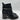 Crown Vintage Courla Ankle Size Zipper Boots, Black Leather, Size Women's 8M - Very Good - Ufashion