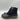 Sperry Women's Saltwater Quilted Nylon Duck Boot Black Side Zip Size 6.5 - Very Good - Ufashion