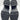 Madden Girl Women's Paxx Black Knee Tall Boots Size 11M - WC - Very Good - Ufashion