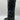 Marc Fisher Women’s Faldo, Black Foldover Knee Right Boots, Size 9.5M - Very Good - Ufashion
