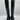 Madden Girl Women's Paxx Black Knee Tall Boots Size 11M - WC - Very Good - Ufashion