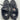 Merrell Men's Chameleon Flux Leather Waterproof Carbon Fiber Black 9.5 M - Very Good - Ufashion