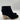 Hush Puppies Womens Ingrid Black Ankle Side Zip Boots Size 8 - Very Good - Ufashion