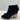 Hush Puppies Womens Ingrid Black Ankle Side Zip Boots Size 8 - Very Good - Ufashion