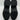 Unisa Women’s Apryl Black Man Made Upper Knee High Boots Size 7W - WC - Very Good - Ufashion