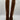 Naturalizer Fae Knee High Boots Womens Western Brown Suede Size 7.5M - Very Good - Ufashion