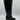 Women’s Vince Camuto Lecheya Knee High Side Zip Boots, Black Leather, Size 8M - Very Good - Ufashion