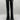 Women’s Vince Camuto Lecheya Knee High Side Zip Boots, Black Leather, Size 8M - Very Good - Ufashion