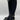 Unisa Women’s Apryl Black Man Made Upper Knee High Boots Size 7W - WC - Very Good - Ufashion