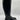 Nine West Womens BARILE  Solid  Knee-High Boots Leather Size 8M - Very Good - Ufashion