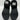 Clarks Maye Shine Black Suede Side Zip Knee High Women's Boots Size 6M - Very Good - Ufashion