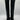 Unisa Women’s Apryl Black Man Made Upper Knee High Boots Size 7W - WC - Very Good - Ufashion