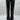 Women’s Vince Camuto Lecheya Knee High Side Zip Boots, Black Leather, Size 8M - Very Good - Ufashion