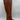 Vince Camuto Women’s Sydnie Brown Leather  Over The Knee Boots, Size 9 M