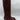 NWOB Crown Vintage Sila 2 Western Boot Women's Brown Suede Size 10 M - Like New