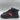 BALLY MESON BLACK CROC PRINT LEATHER RED WHITE WEB LOGO TOP SNEAKERS US 9.5 D - Ufashion