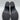 MIA Black Annamaria Lace Up Buckle Accent Heeled Ankle Combat Boots Size 7.5 M - Ufashion