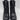 MIA Black Annamaria Lace Up Buckle Accent Heeled Ankle Combat Boots Size 7.5 M - Ufashion