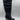 Mix It No. 6 Maizah Black Leather Tall Boots Size 10 M - Like New