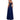 Xscape Long Off-The-Shoulder Chiffon with Bead Top Navy 18 - Ufashion