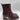 Baretraps Giana Women's Burgundy Block Size Zip Heel Ankle Boots Size 8.5M