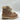 SOREL WOMEN'S LENNOX LACE UP STKD BOOT BROWN LEATHER SIZE 11M - Very Good