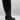 Unisa Women’s Lanna, Black Knee High Side Zip Boots, Size 9.5M