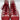 Dior B23 High Top Logo Oblique Sneakers Red/ White Size 45 - Very Good - Ufashion
