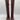 Vince Camuto Women’s Seshon, Red Leather Knee High Side Zip Boots, Size 7.5W XC