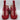 Dior B23 High Top Logo Oblique Sneakers Red/ White Size 45 - Very Good - Ufashion