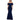Wire Flower Gown: Long Scuba Crepe Off the Shoulder by 4758X - Ufashion
